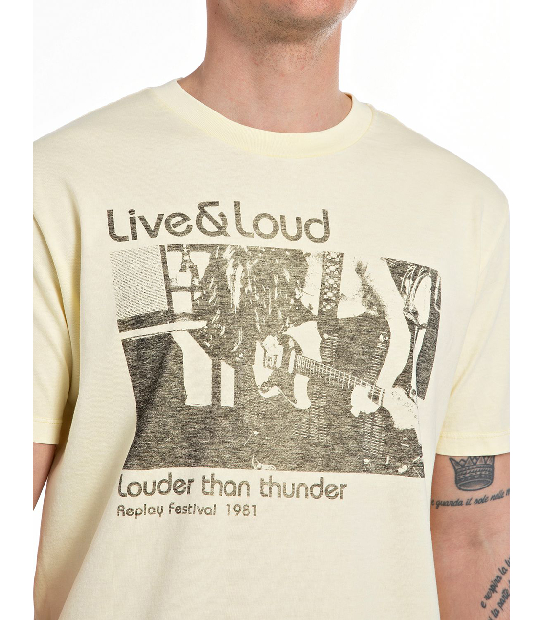 フォトプリントTシャツ 詳細画像 トスカーナイエロー 3